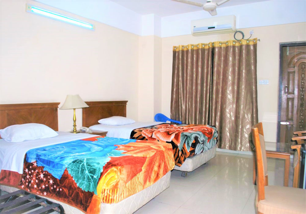 AC Single Twin bed