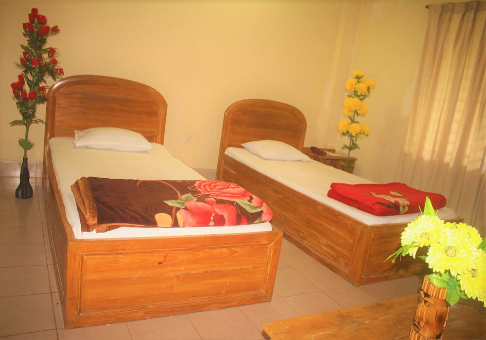 Non AC Triple Bed