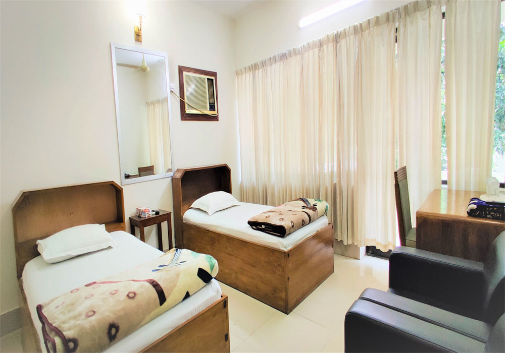 AC Twin Bed