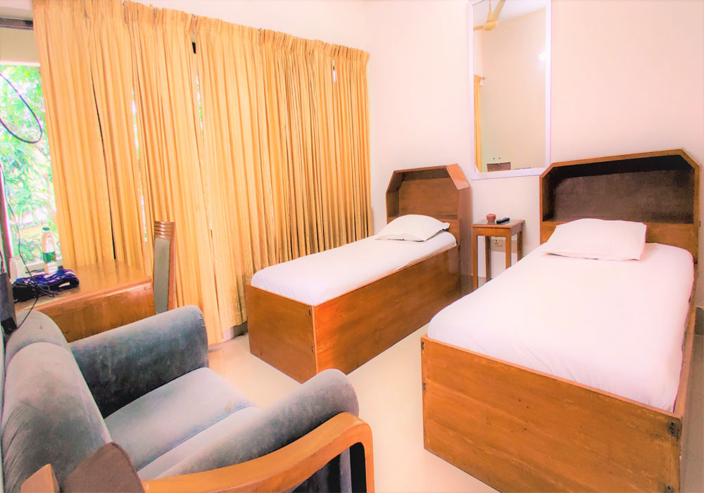 Non AC Twin Bed