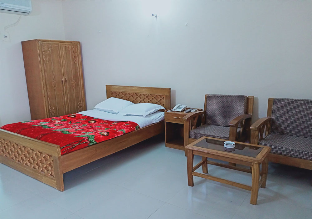 AC Couple Bed