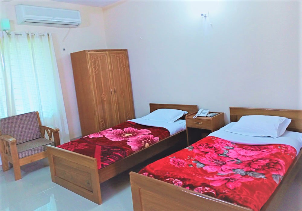 AC Twin Bed