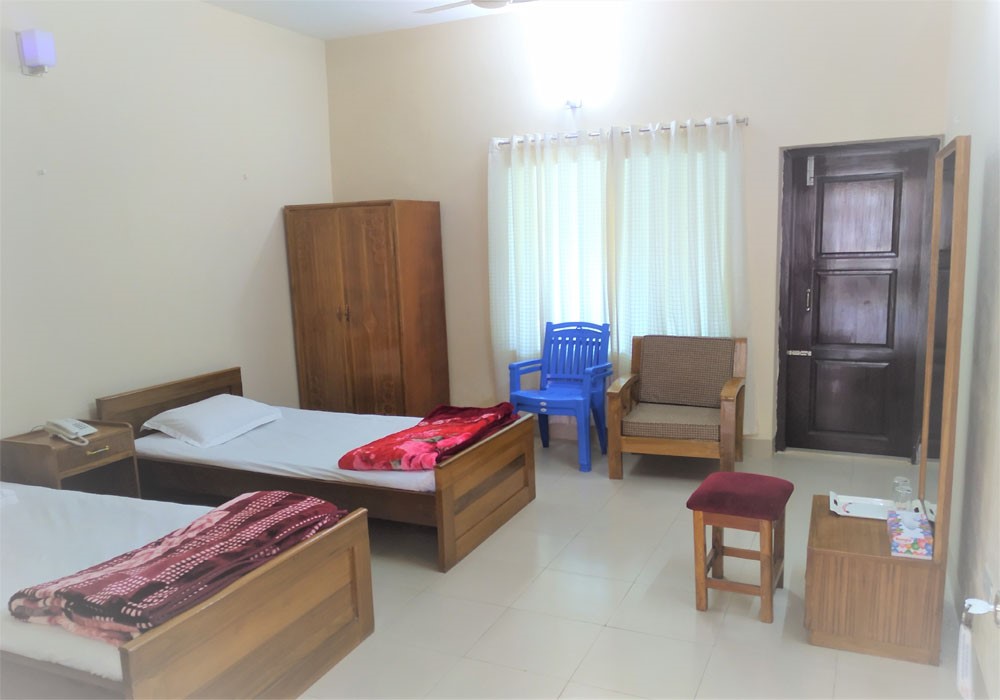 Non AC Twin Bed