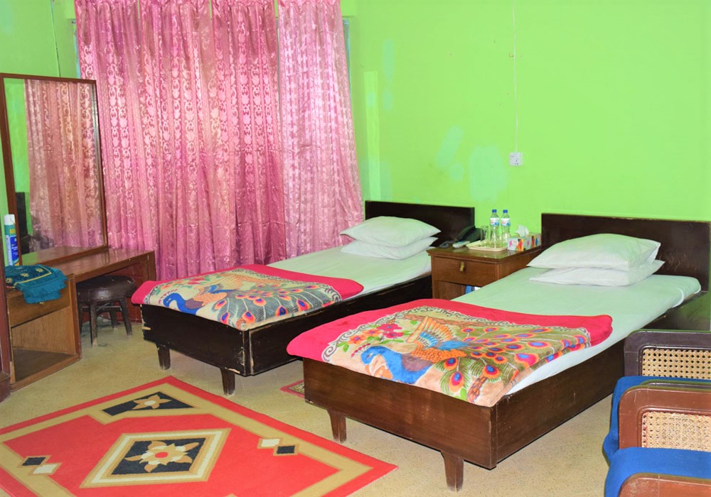Non AC Twin Bed
