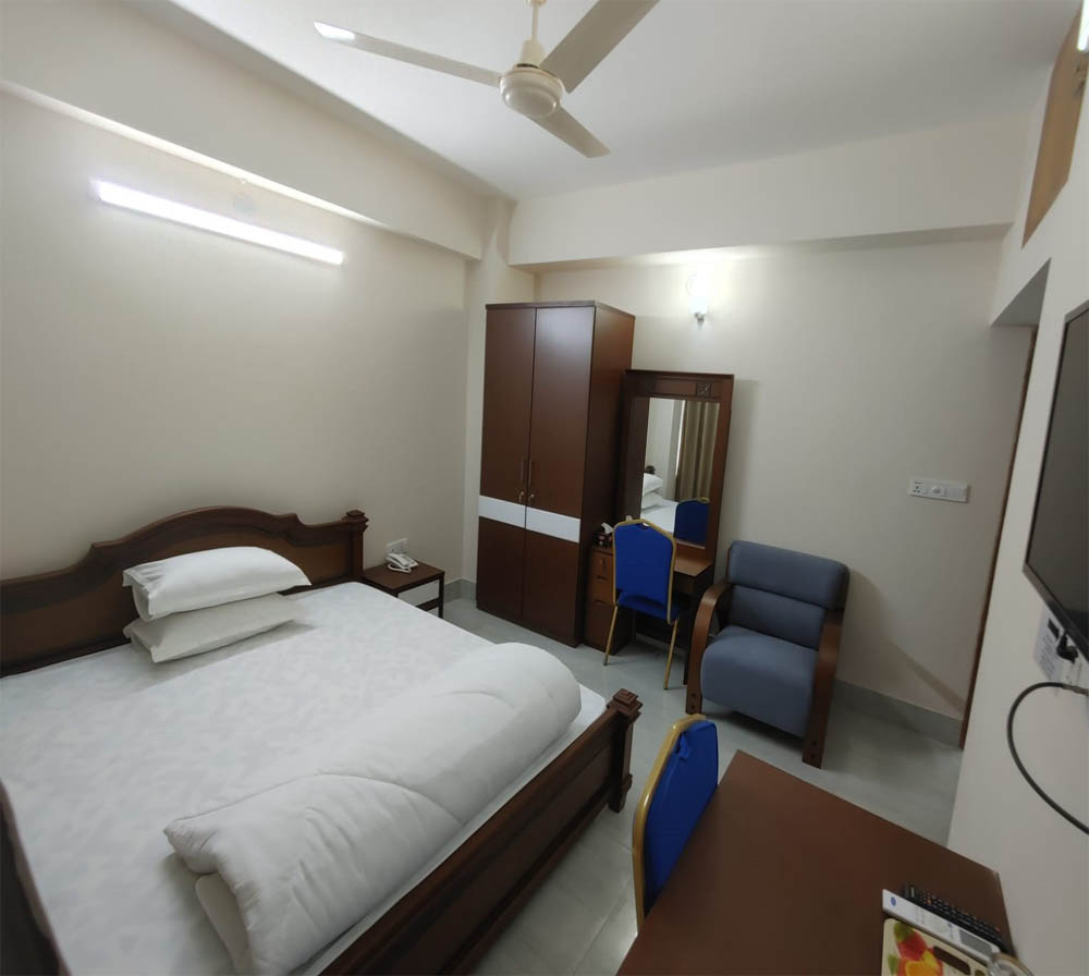Non AC Double Bedded Room