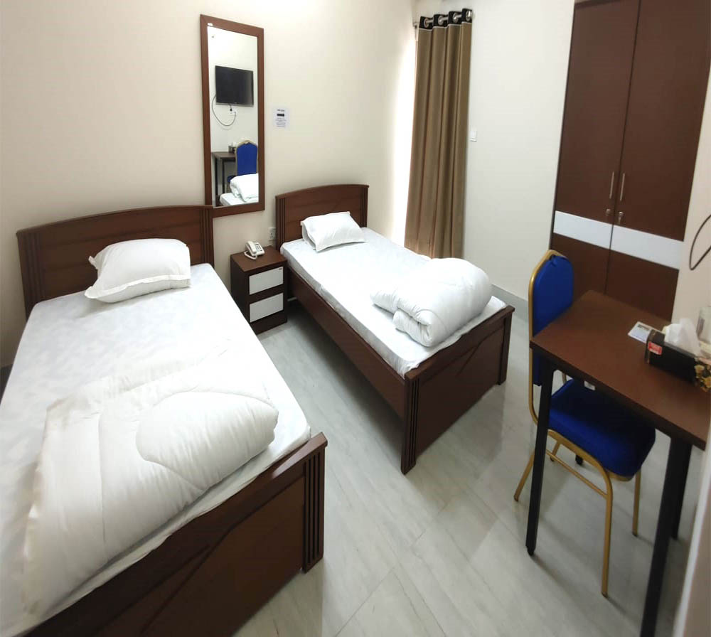 Non AC Twin Bedded Room