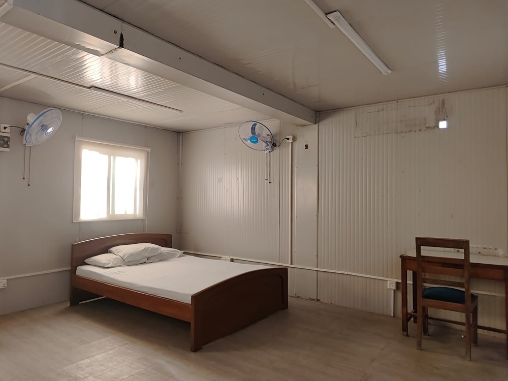 Single Bed Container